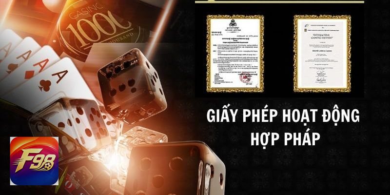 Giấy Phép Hoạt Động F98 - Thông tin liên quan đến Isle of Man Giấy Phép Hoạt Động F98 - Thông tin liên quan đến Isle of Man