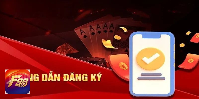 Đăng Ký F98 - Bước 4: Xác minh thông tin liên hệ Đăng Ký F98 - Bước 4: Xác minh thông tin liên hệ