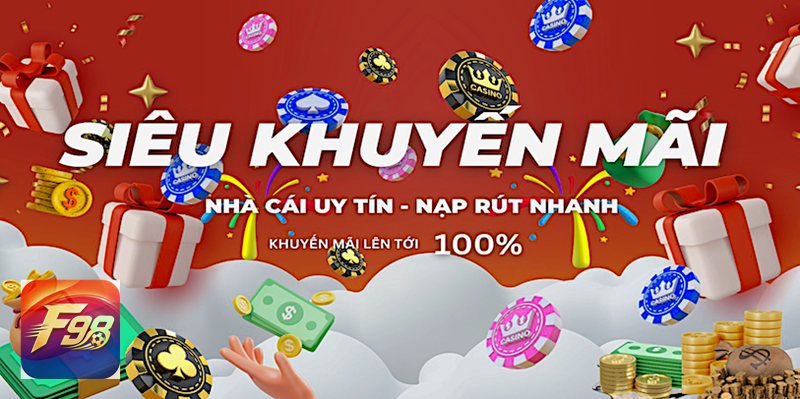 Khuyến Mãi F98 - Quyền lợi chia theo nhiều nhóm thành viên Khuyến Mãi F98 - Quyền lợi chia theo nhiều nhóm thành viên