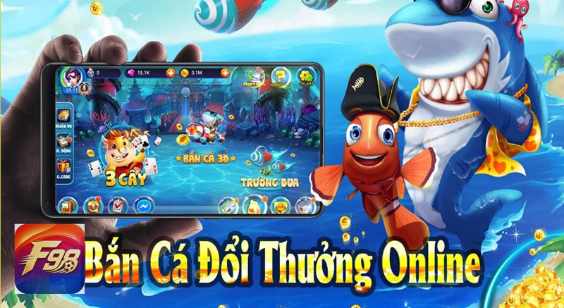 Bắn Cá Ăn Xu F98 - Tận dụng thời điểm đàn cá xuất hiện Bắn Cá Ăn Xu F98 - Tận dụng thời điểm đàn cá xuất hiện