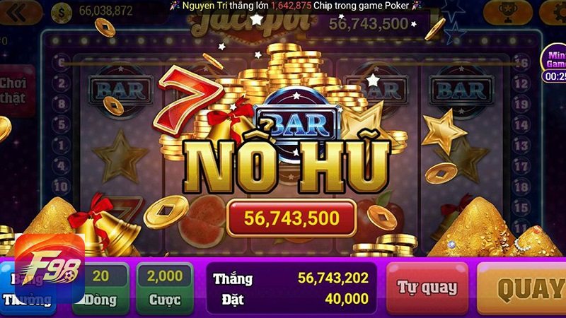 Nổ hũ F98 - Kinh nghiệm quản lý vốn khi quay hũ Nổ hũ F98 - Kinh nghiệm quản lý vốn khi quay hũ