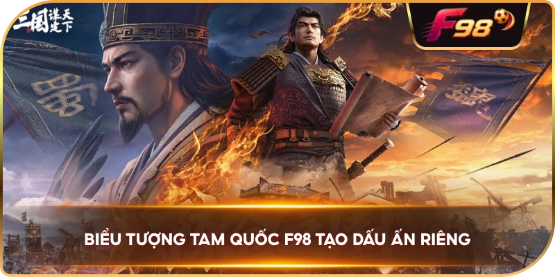 Biểu Tượng Tam Quốc F98 tạo dấu ấn riêng