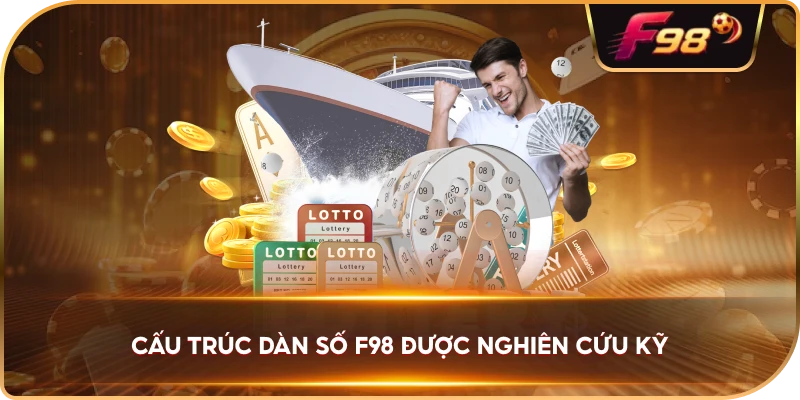Cấu Trúc Dàn Số F98 được nghiên cứu kỹ