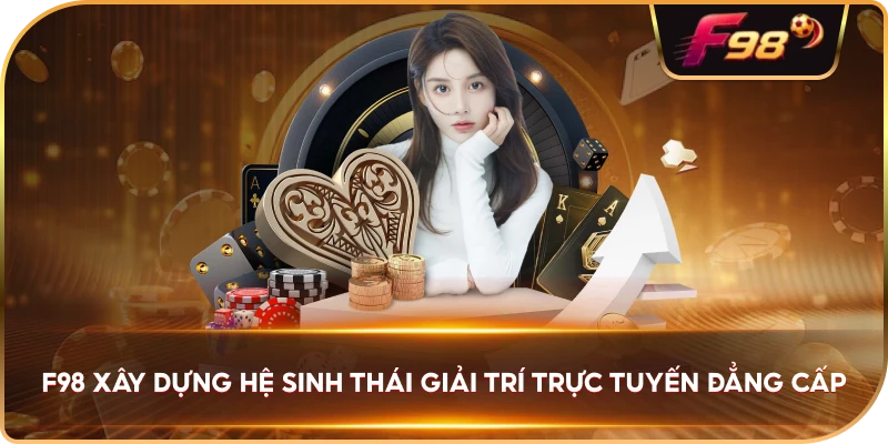 F98 xây dựng hệ sinh thái giải trí trực tuyến đẳng cấp