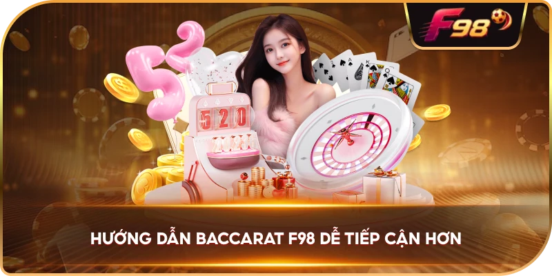 Hướng Dẫn Baccarat F98 dễ tiếp cận hơn