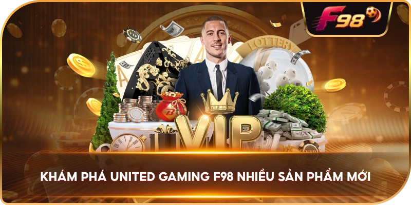 Khám Phá United Gaming F98 nhiều sản phẩm mới