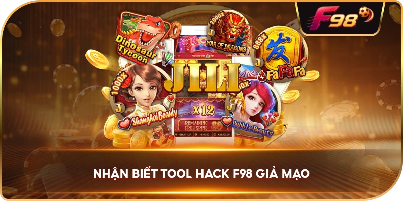 Nhận Biết Tool Hack F98 giả mạo