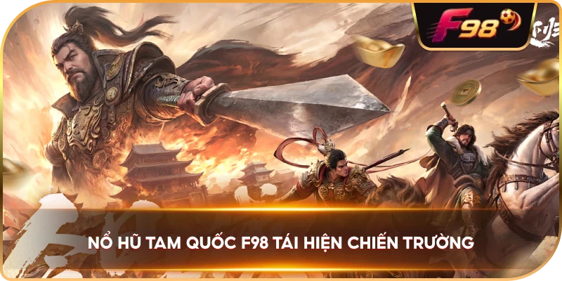Nổ Hũ Tam Quốc F98 tái hiện chiến trường