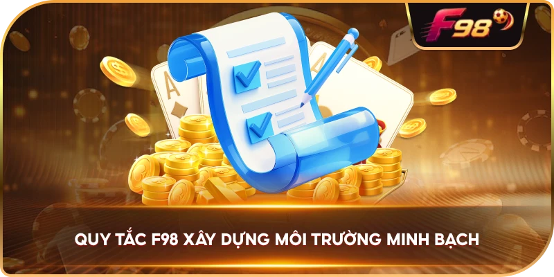 Quy Tắc F98 xây dựng môi trường minh bạch