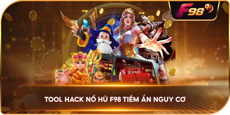 Tool Hack Nổ Hũ F98 tiềm ẩn nguy cơ