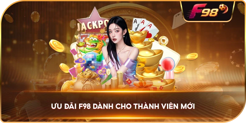 Ưu Đãi F98 dành cho thành viên mới