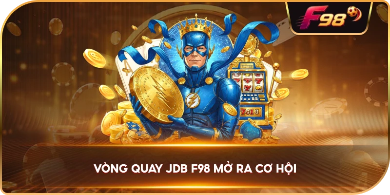 Vòng Quay JDB F98 mở ra cơ hội
